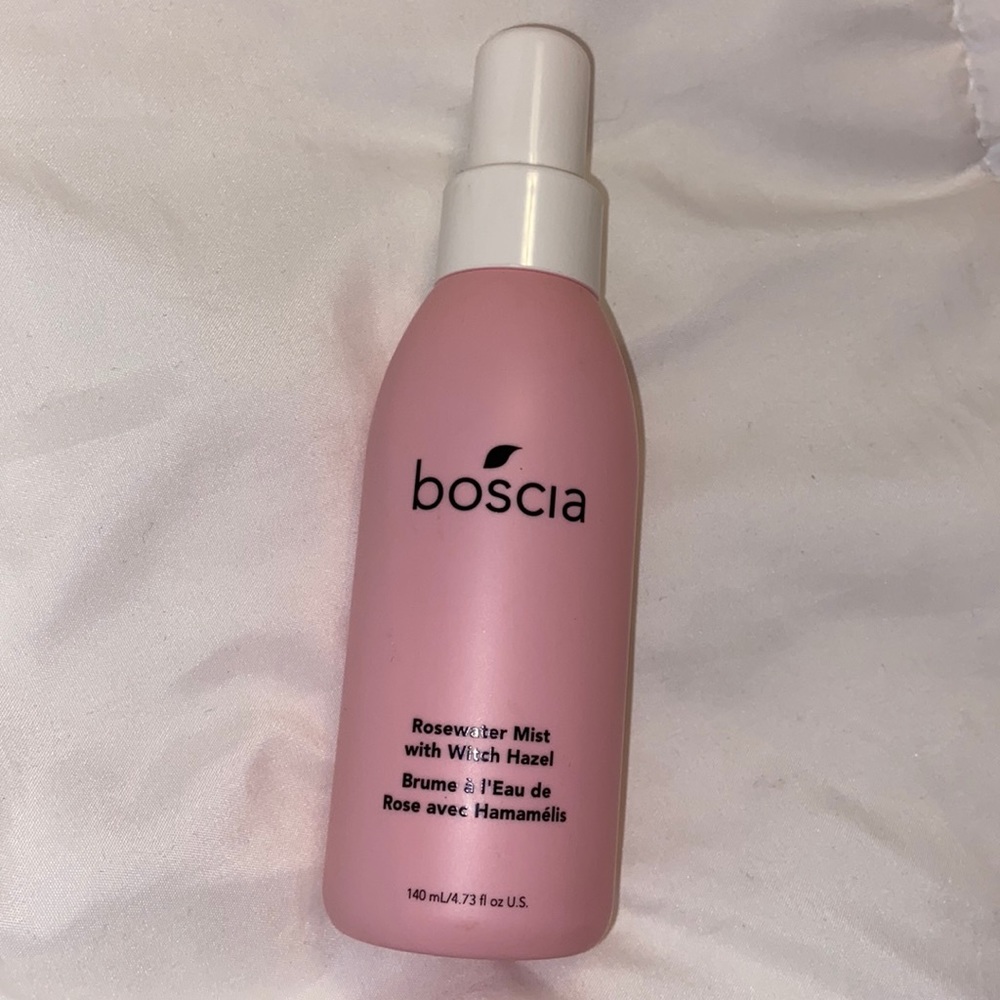 Boscia Rosewater Mist with Witch Hazel Toner Spray